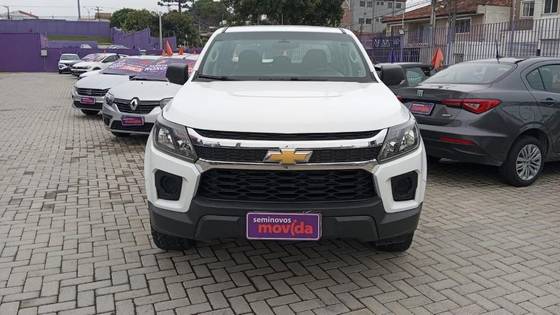 CHEVROLET S10 2.8 16V TURBO DIESEL LS CS 4X4 MANUAL CHEVROLET S10 2.8 16V TURBO DIESEL LS CS 4X4 MANUAL